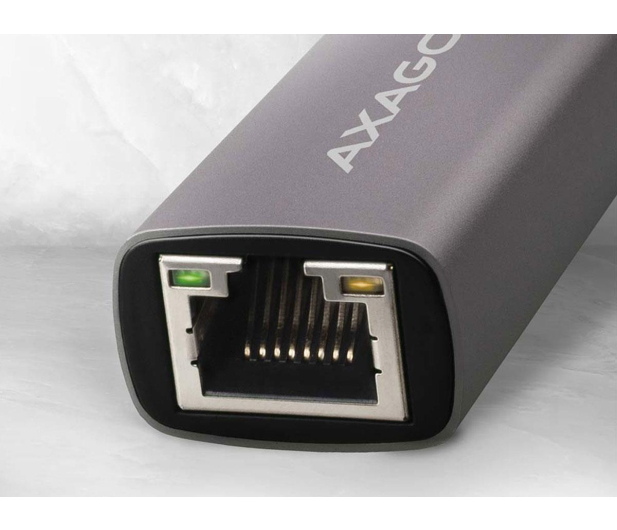 Axagon ADE-TRC SuperSpeed USB-C gigabit ethernet - 1485408 - zdjęcie 3